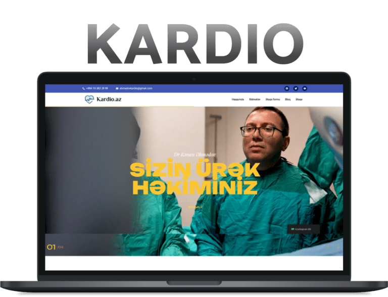 Сайт Kardio.az