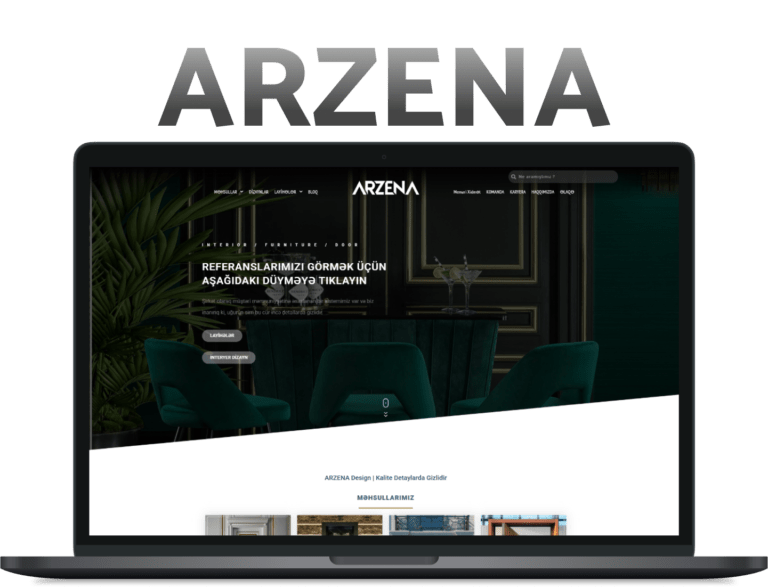 Сайт Arzena