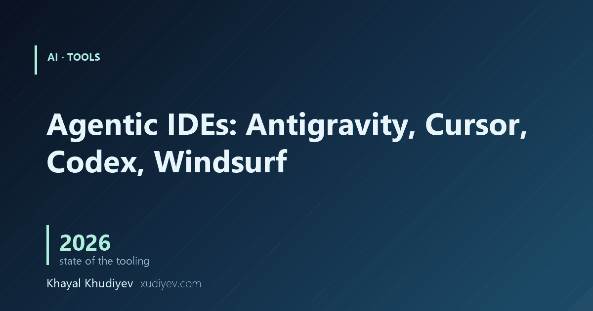 Agentic IDEs in 2026: What Changed and What Did Not