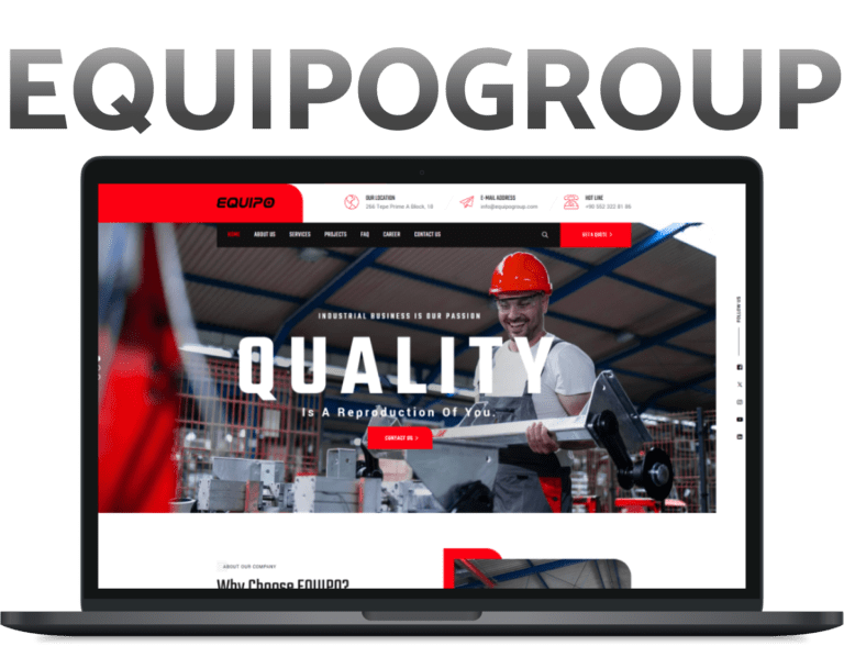 Сайт Equipogroup