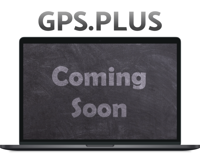 GPS Plus saytının görünüşü